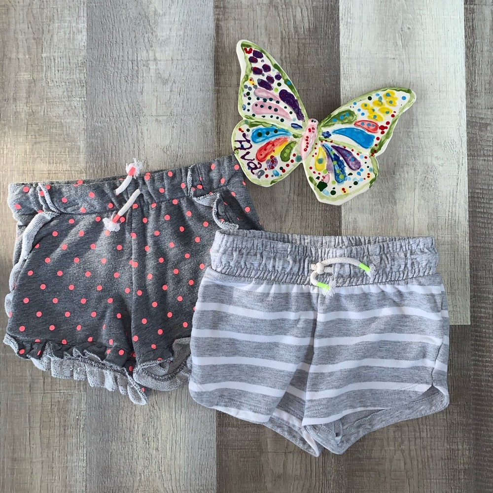 Set of 2 girls shorts